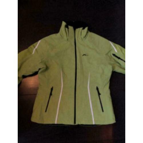 Kjus Ski jas kleur groen