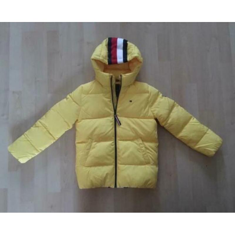 Tommy Hilfiger winterjas 128 nieuw