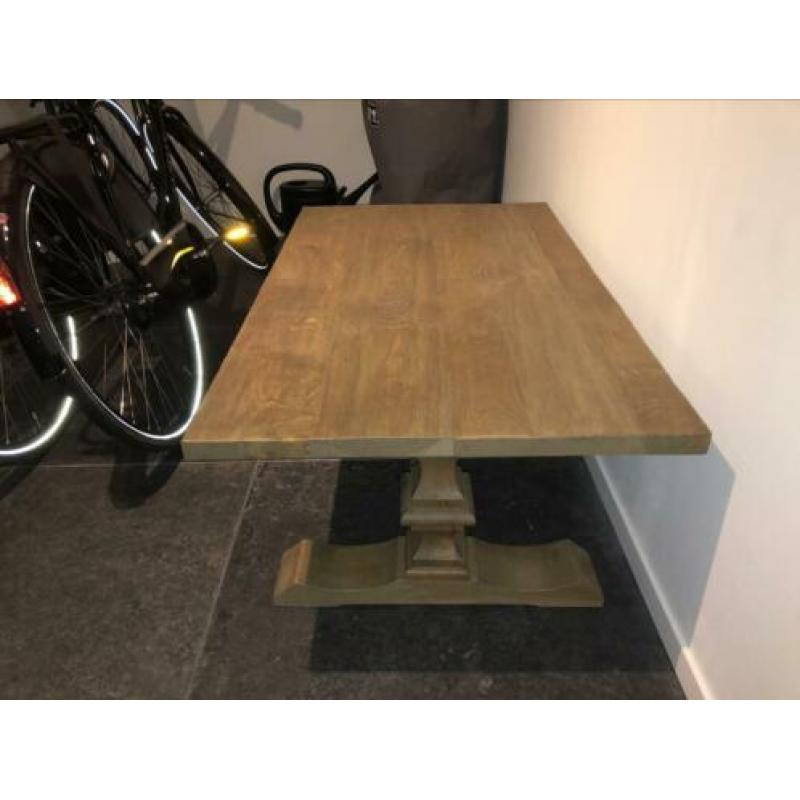 Kloostertafel salontafel 120x70 eiken, splinternieuw