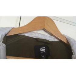 G Star damesjas, groen, maat M