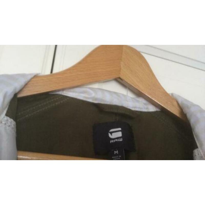G Star damesjas, groen, maat M