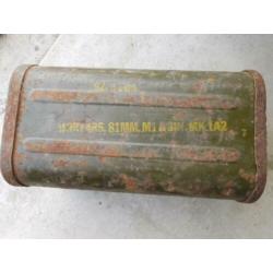 mortar 81mm box us Amerikaans