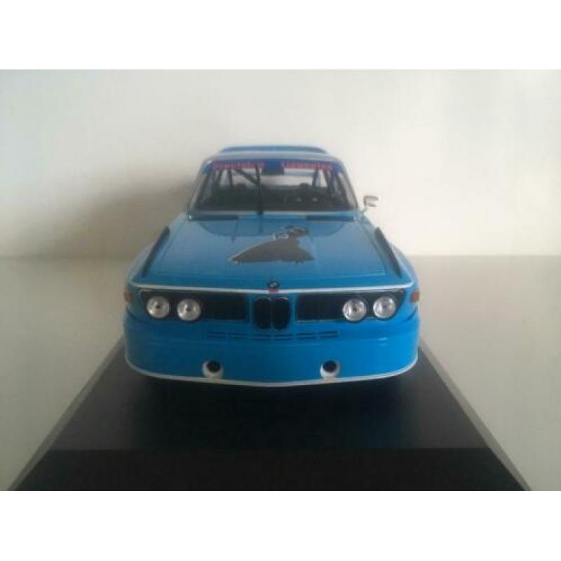 ?BMW 3.0 CSL Sieger 4h Monza 1974 #1 1:18 (nieuw)