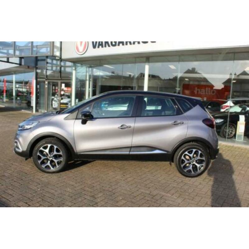 Renault Captur 0.9-90pk. TCe Intens. Airco, navigatie!