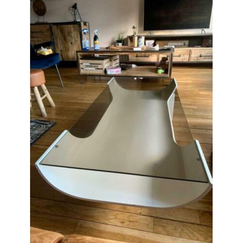 Space age coffee table plywood