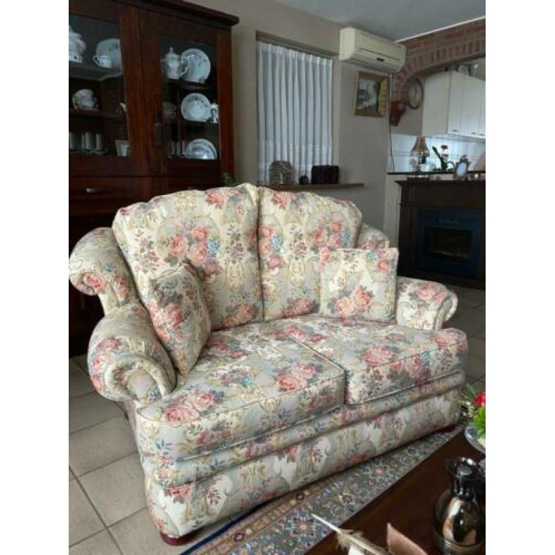 Mooi bankstel 3-2- + fauteuil
