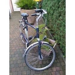 Koga keurige fiets 3x8 versnelling goed op banden kleur b.