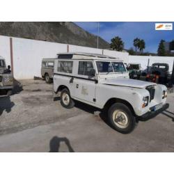Land rover Series II `88 wegenbelasting vrij Diesel