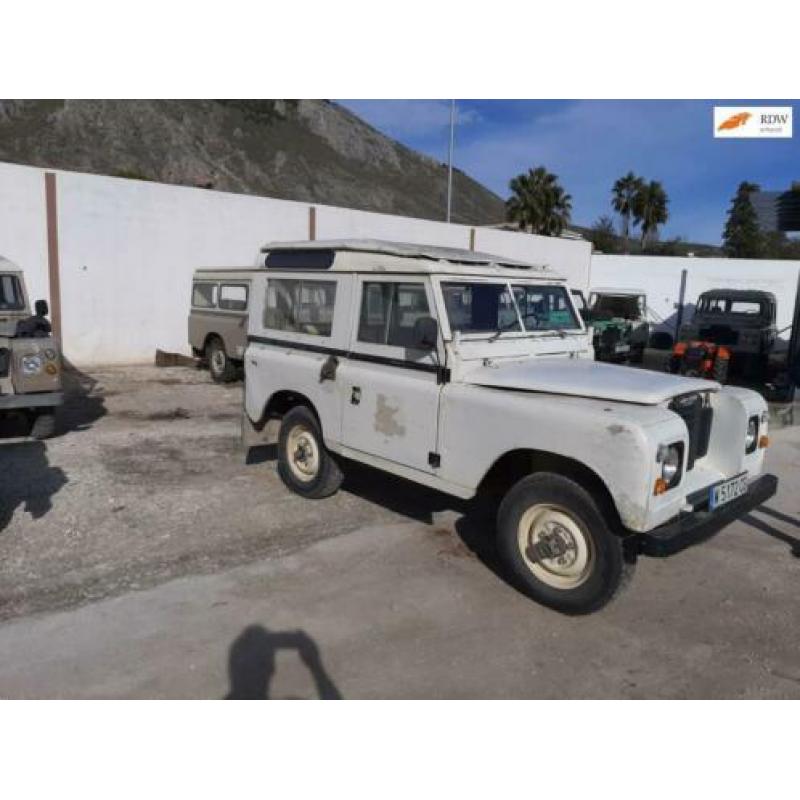 Land rover Series II `88 wegenbelasting vrij Diesel