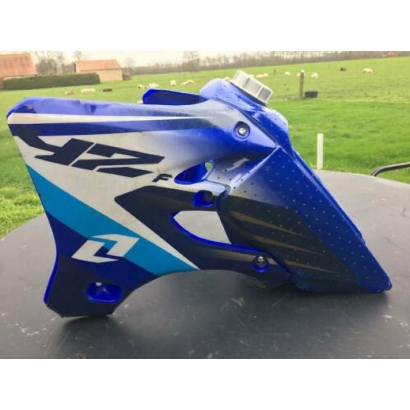 Yz450 f tank met kappen