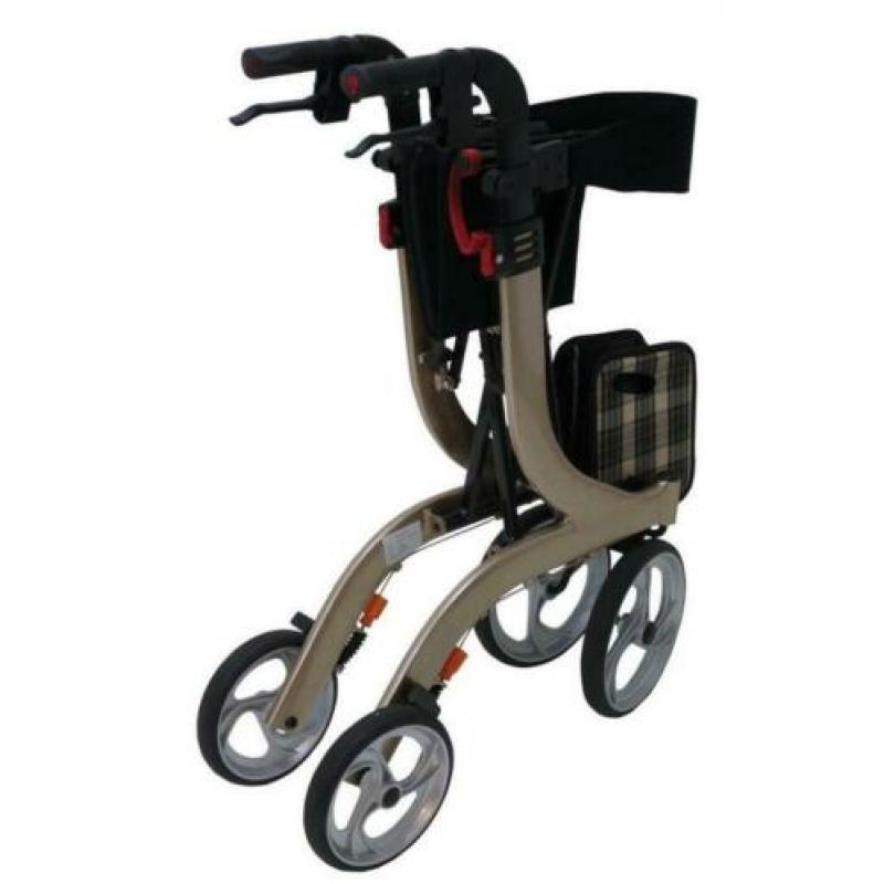 Rollator Lichtgewicht Nitro Champagne in Westland- Maasdijk