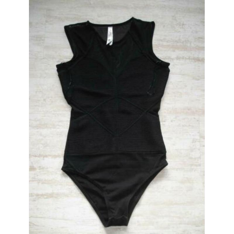 Coolcat zwarte body maat XS