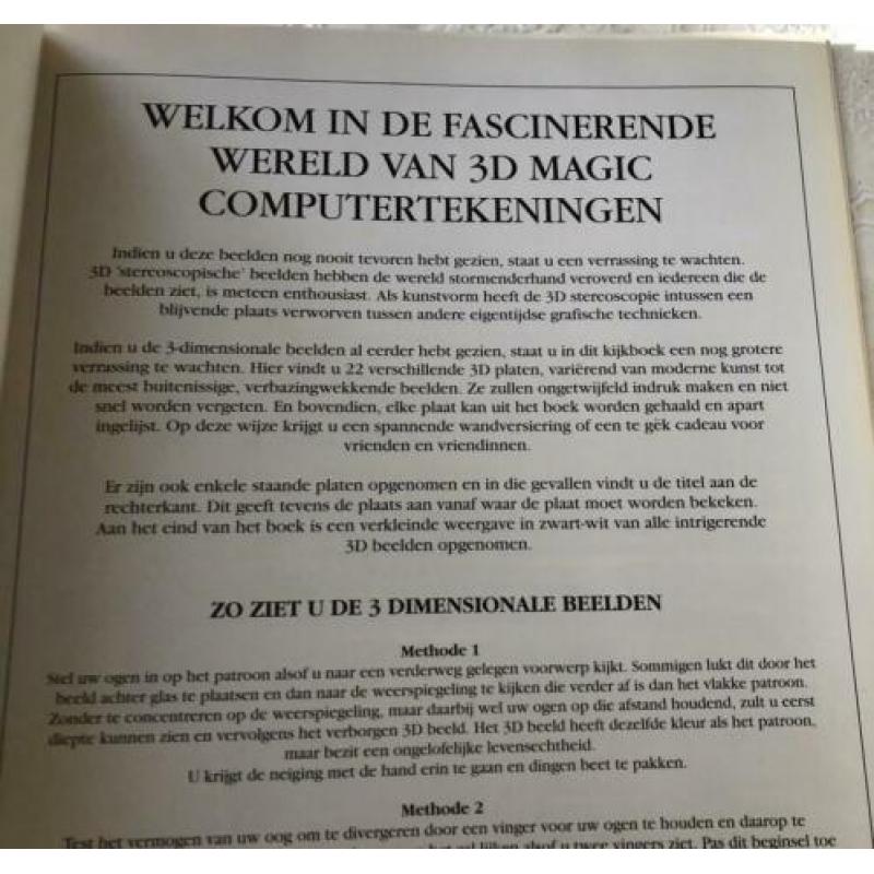 3D Magic kijk avonduur