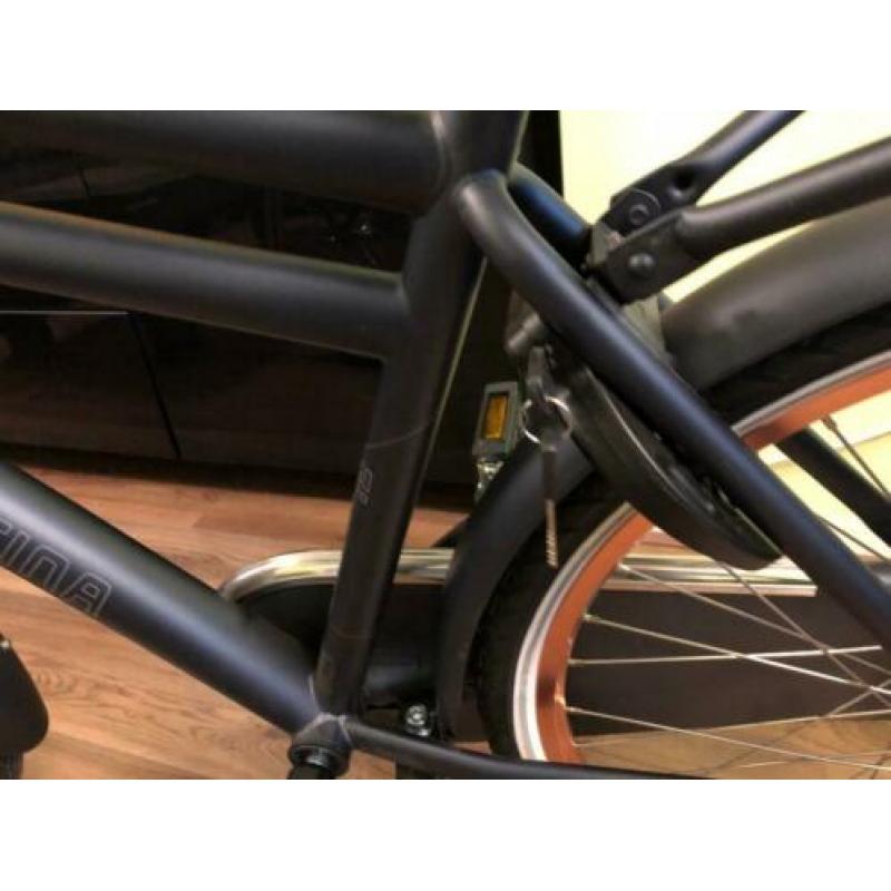 CORTINA U4 Jeans blue Jongensfiets 24 inch 3 V. (nog nieuwe)