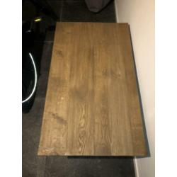 Kloostertafel salontafel 120x70 eiken, splinternieuw