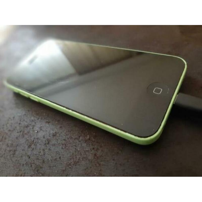 iPhone 5c groen