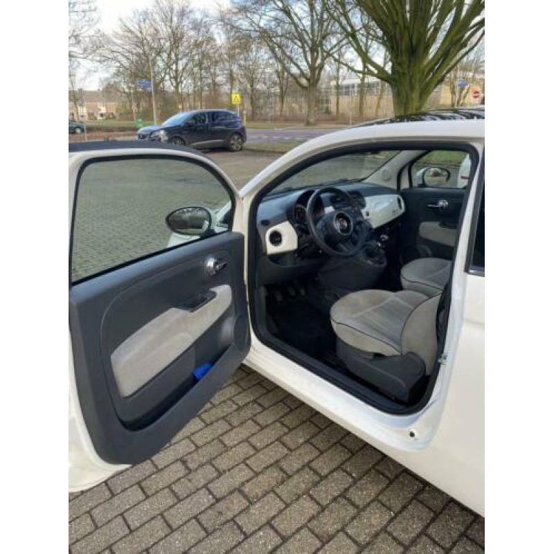 Fiat 500 0.9 85pk Twinair Turbo 2012 Wit
