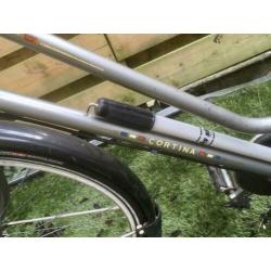 2e hands dames fiets 28 inch, Cortina , met 2 sleutels