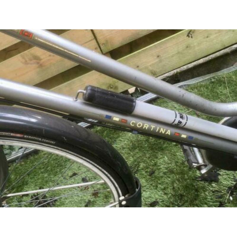 2e hands dames fiets 28 inch, Cortina , met 2 sleutels