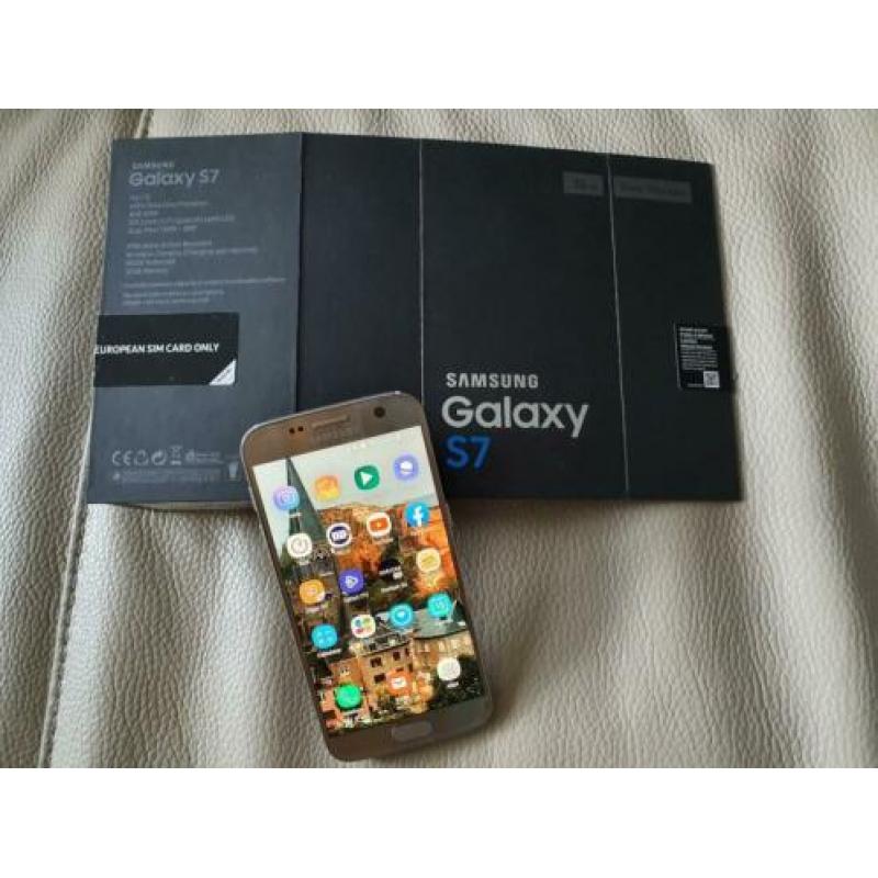 Samsung S7 Zilver