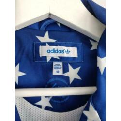 Adidas vest - blauw met sterren - Limited Edition