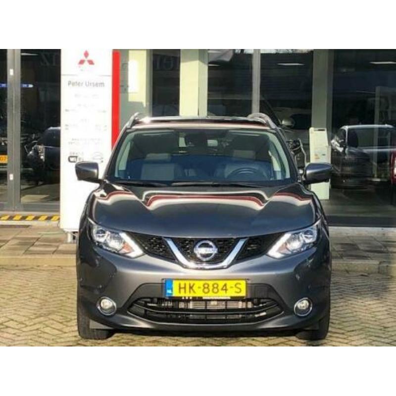 Nissan QASHQAI 1.2 Tekna Automaat l Zeer Luxe! (bj 2015)