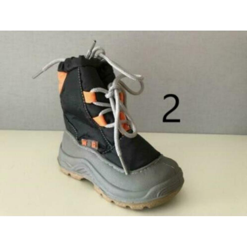 Kinder snowboots vanaf maat 23 t/m 41