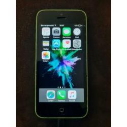 iPhone 5c groen