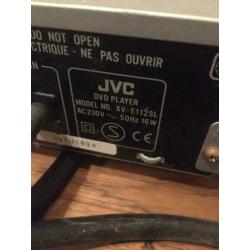 JVC DVD-speler