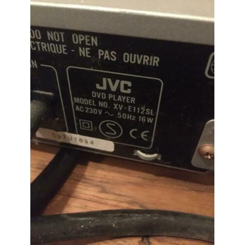 JVC DVD-speler