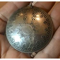 Vintage oorbellen berber marokkaanse oorbellen groot rond