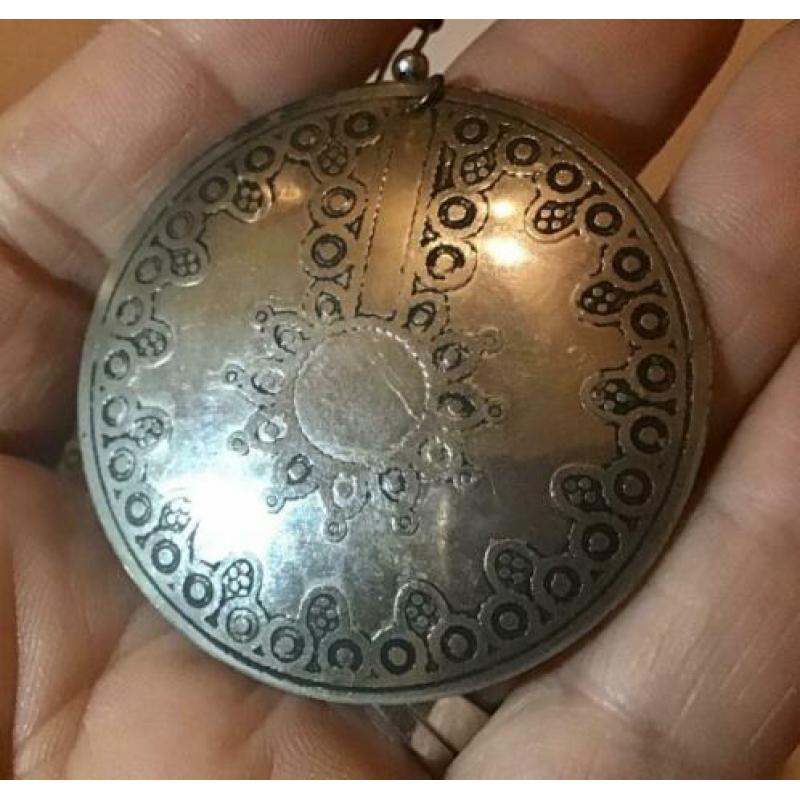 Vintage oorbellen berber marokkaanse oorbellen groot rond