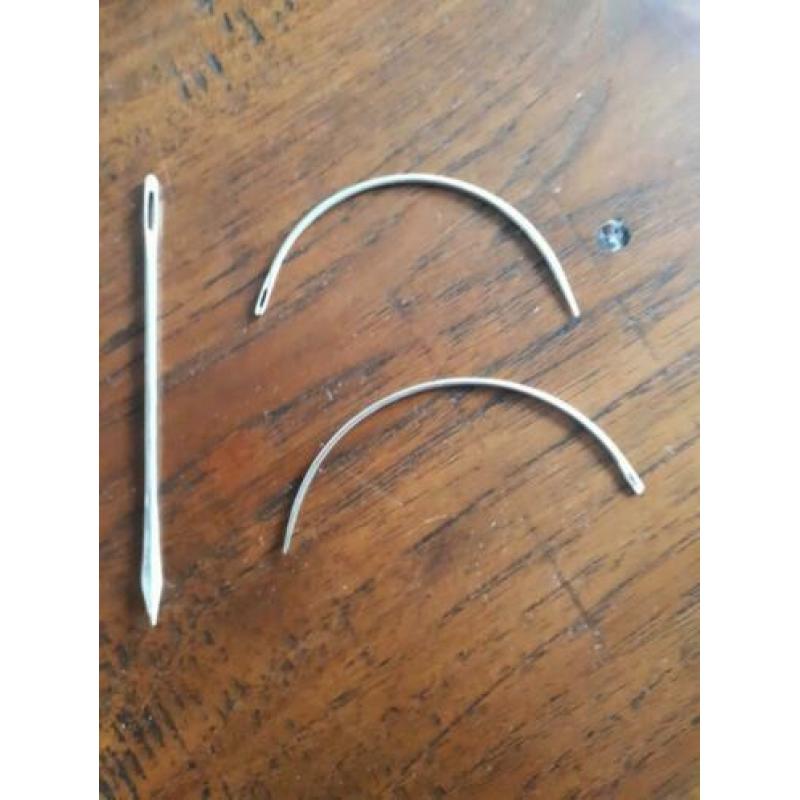 Oud naaigereedschap