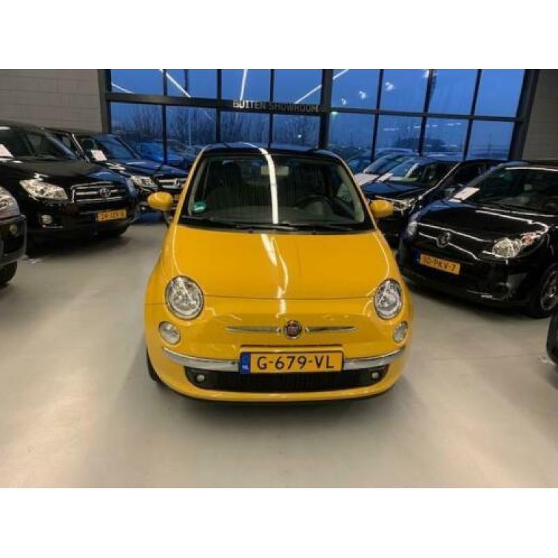Fiat 500 1.2 Lounge Pdc,Airco, 31dkm incl. historie