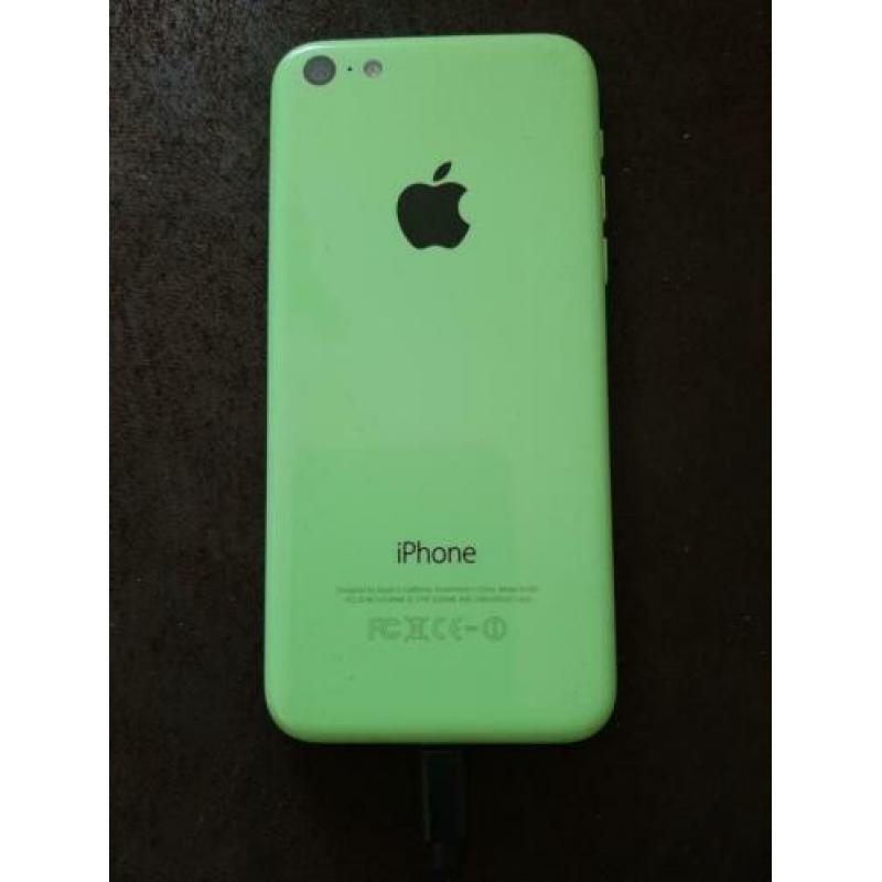 iPhone 5c groen