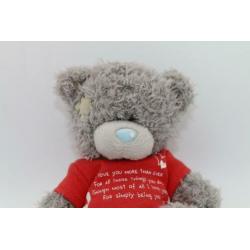 Me to you beertje rood t-shirt tekst liefde cadeautip