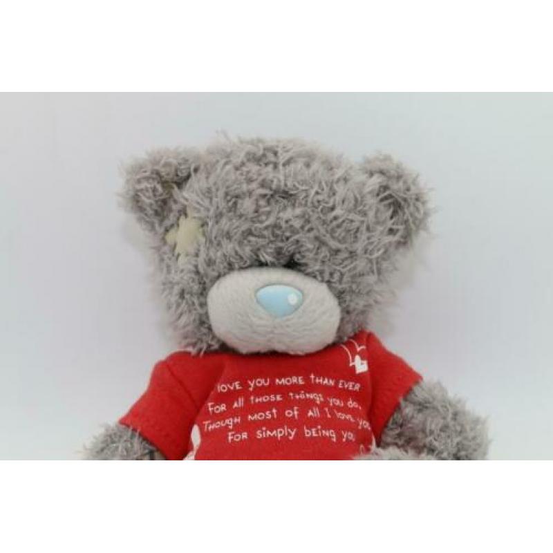 Me to you beertje rood t-shirt tekst liefde cadeautip