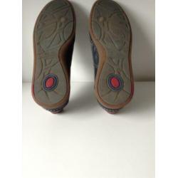Fluchos lichtgewicht schoenen donkerblauw maat 43 Zgan