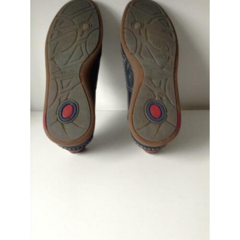 Fluchos lichtgewicht schoenen donkerblauw maat 43 Zgan