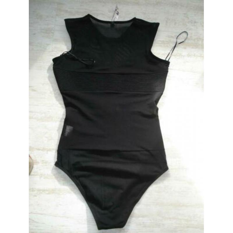 Coolcat zwarte body maat XS