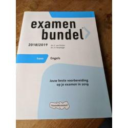 Examen bundels HAVO 2018/2019
