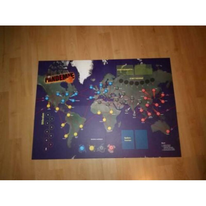Pandemie, bordspel (compleet)