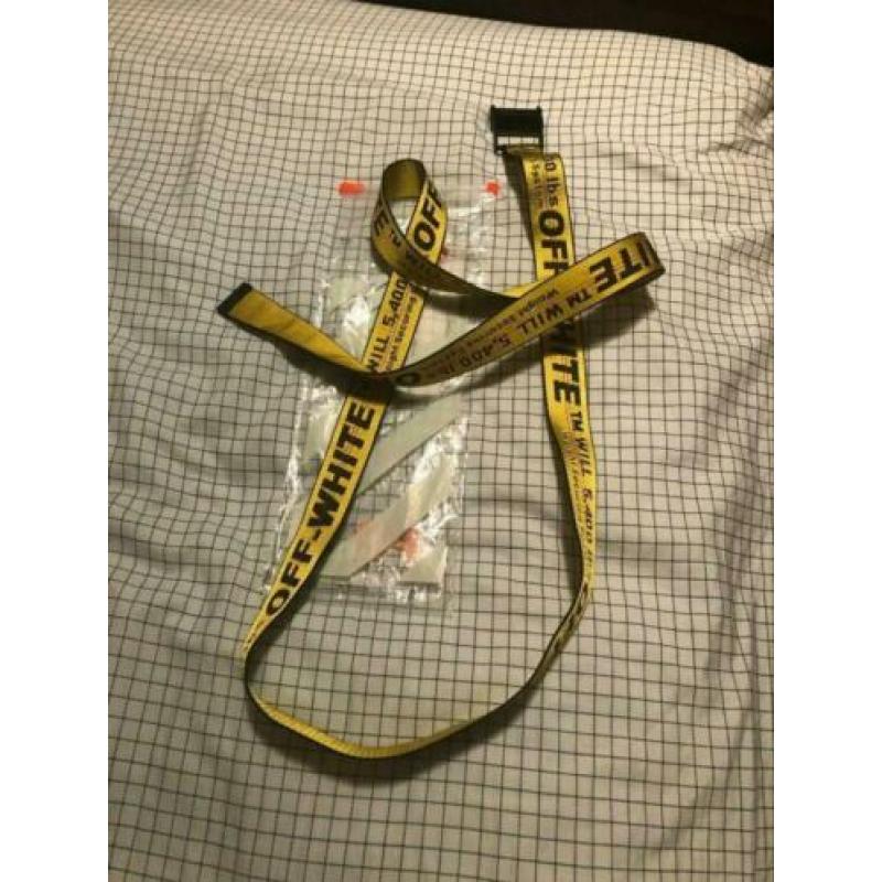 Off white belt