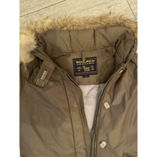 Woolrich jas maat s
