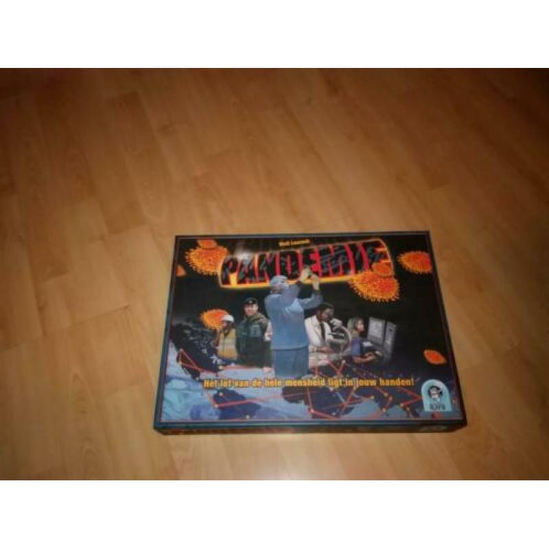 Pandemie, bordspel (compleet)