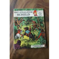1 x Kuifje, het stralende schild, sc 1e druk 1968