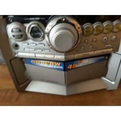 Te koop jvc installatie