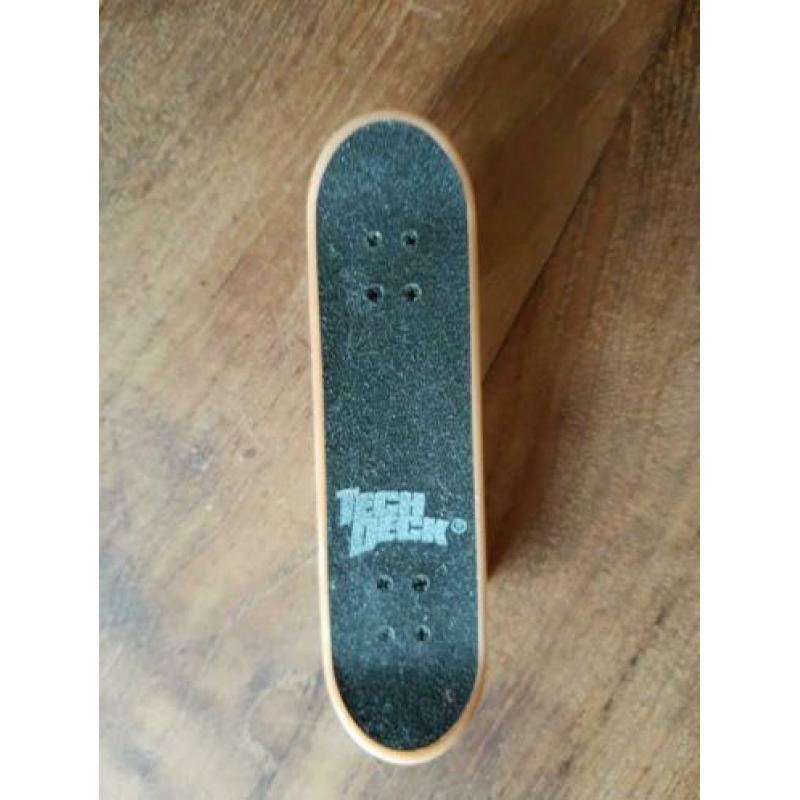 Tech Deck mini ramp en mini skateboards