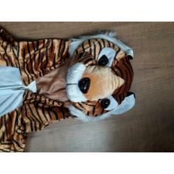 Tijger onesie
