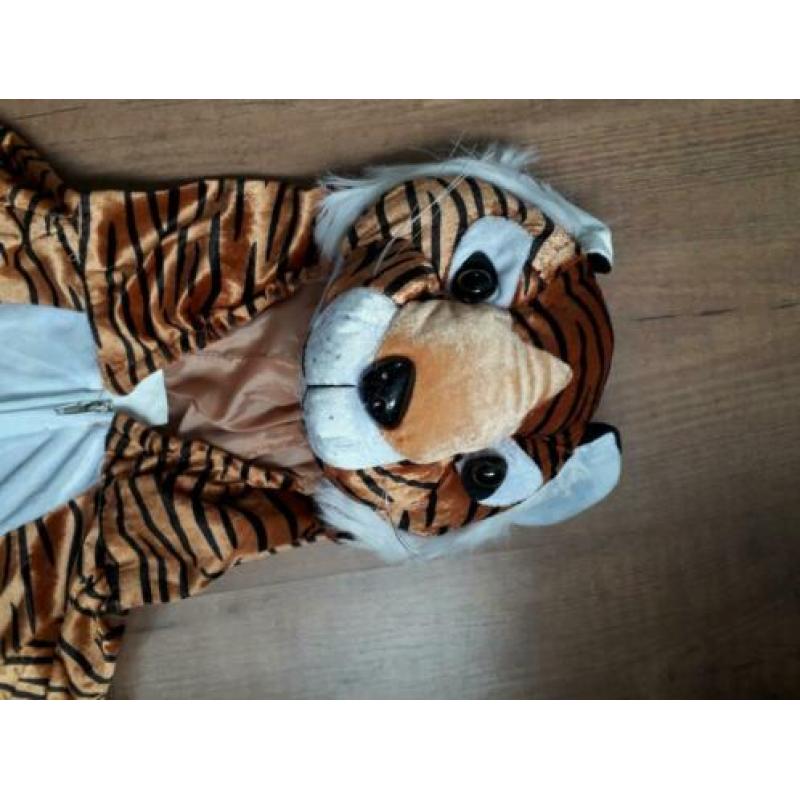 Tijger onesie